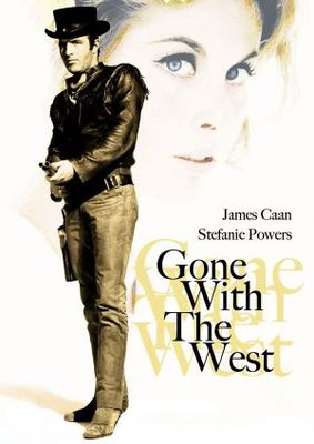 Gone with the West Canvas Poster