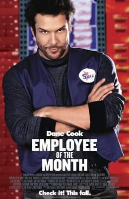 Employee Of The Month Poster with Hanger