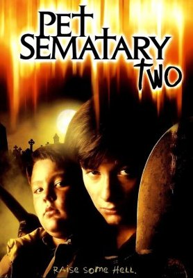 Pet Sematary II Wooden Framed Poster