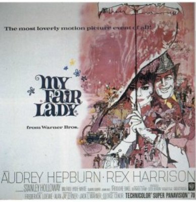 My Fair Lady Wooden Framed Poster