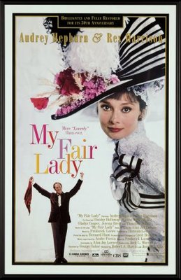 My Fair Lady Wooden Framed Poster