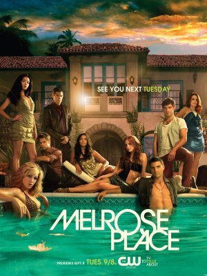 Melrose Place mouse pad
