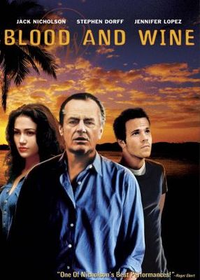 Blood and Wine Wooden Framed Poster