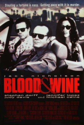 Blood and Wine Metal Framed Poster