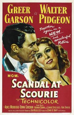 Scandal at Scourie Wooden Framed Poster