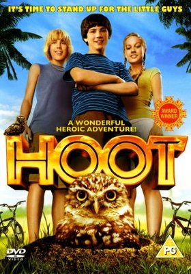 Hoot Poster with Hanger