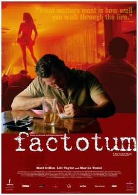 Factotum Poster with Hanger