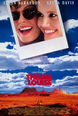 Thelma And Louise Metal Framed Poster