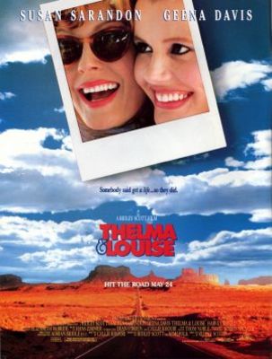 Thelma And Louise Wooden Framed Poster