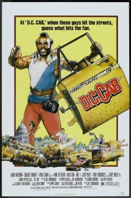 D.C. Cab Metal Framed Poster