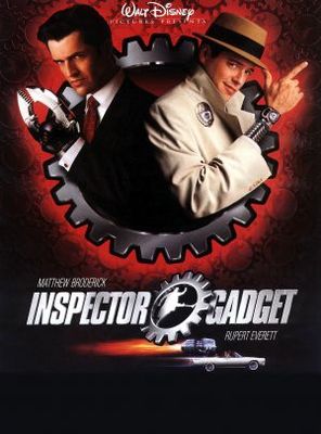 Inspector Gadget Metal Framed Poster