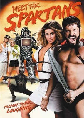 Meet the Spartans Metal Framed Poster