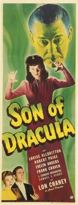 Son of Dracula Metal Framed Poster