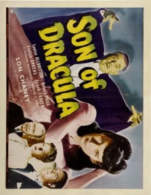Son of Dracula Metal Framed Poster