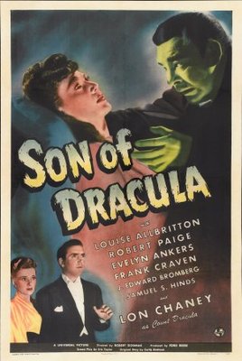 Son of Dracula mouse pad