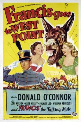 Francis Goes to West Point pillow