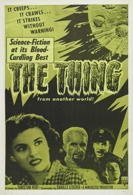 The Thing From Another World Stickers 671489