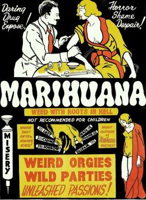 Marihuana poster