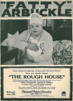 The Rough House Poster with Hanger