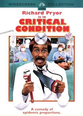 Critical Condition Poster with Hanger