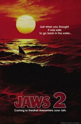 Jaws 2 tote bag #