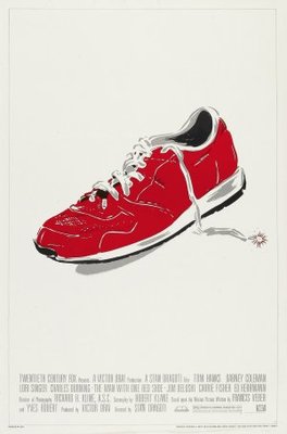 The Man with One Red Shoe Canvas Poster