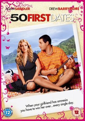 50 First Dates Canvas Poster