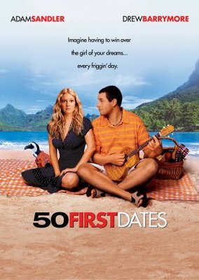50 First Dates Poster with Hanger