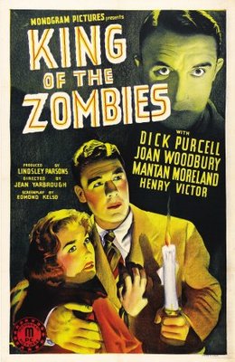 King of the Zombies Canvas Poster