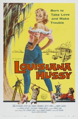 Louisiana Hussy pillow