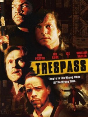 Trespass Canvas Poster