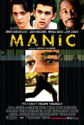 Manic Poster with Hanger