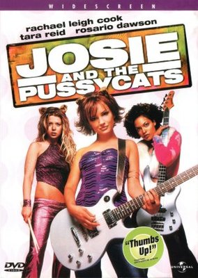 Josie and the Pussycats Wooden Framed Poster