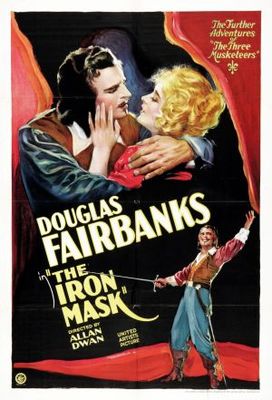 The Iron Mask Canvas Poster