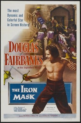The Iron Mask Metal Framed Poster