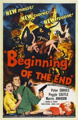 Beginning of the End Canvas Poster