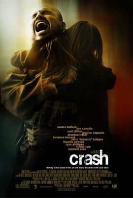 Crash Metal Framed Poster