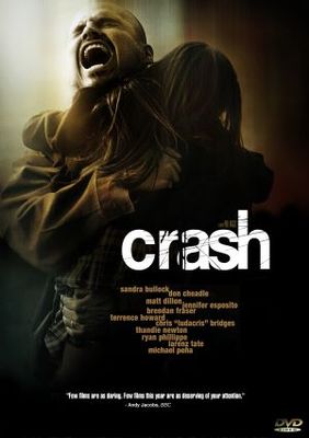 Crash Wooden Framed Poster