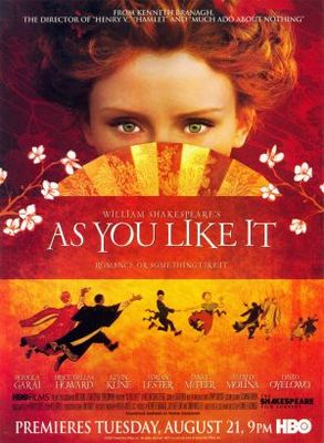 As You Like It Metal Framed Poster
