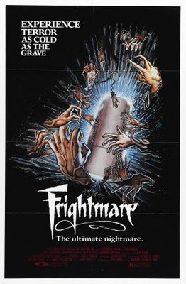 Frightmare Wooden Framed Poster