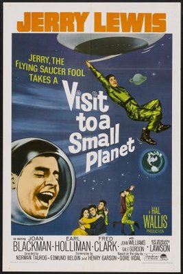 Visit to a Small Planet poster
