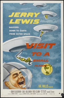 Visit to a Small Planet poster