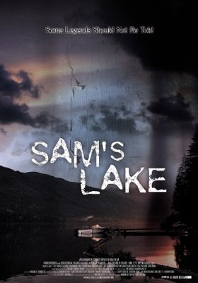 Sam's Lake Canvas Poster
