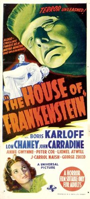 House of Frankenstein Metal Framed Poster