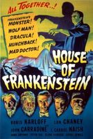House of Frankenstein Tank Top #671819