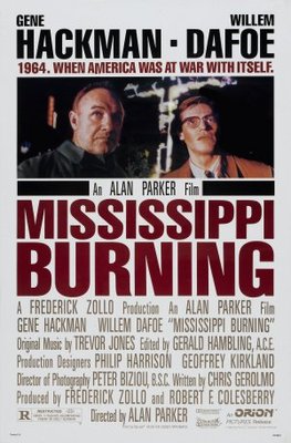 Mississippi Burning Canvas Poster