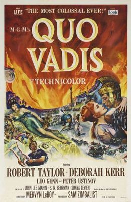 Quo Vadis Metal Framed Poster
