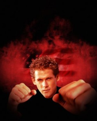 American Ninja 2: The Confrontation Wooden Framed Poster