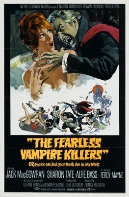 The Fearless Vampire Killers Canvas Poster