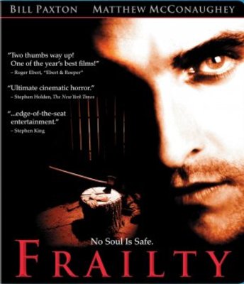 Frailty Poster with Hanger